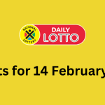 daily lotto results