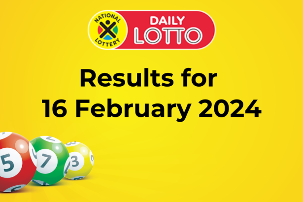 daily lotto results 16 feb