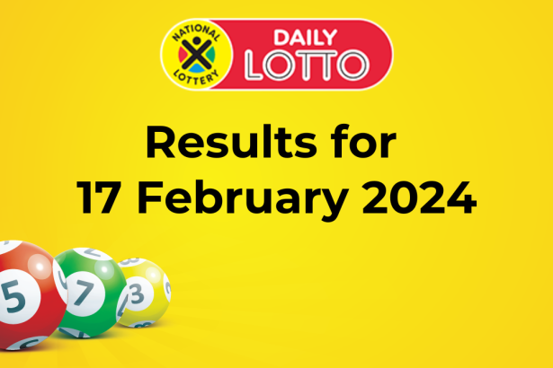 daily lotto results- 17 feb