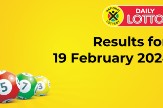 Daily Lotto results 19 Feb