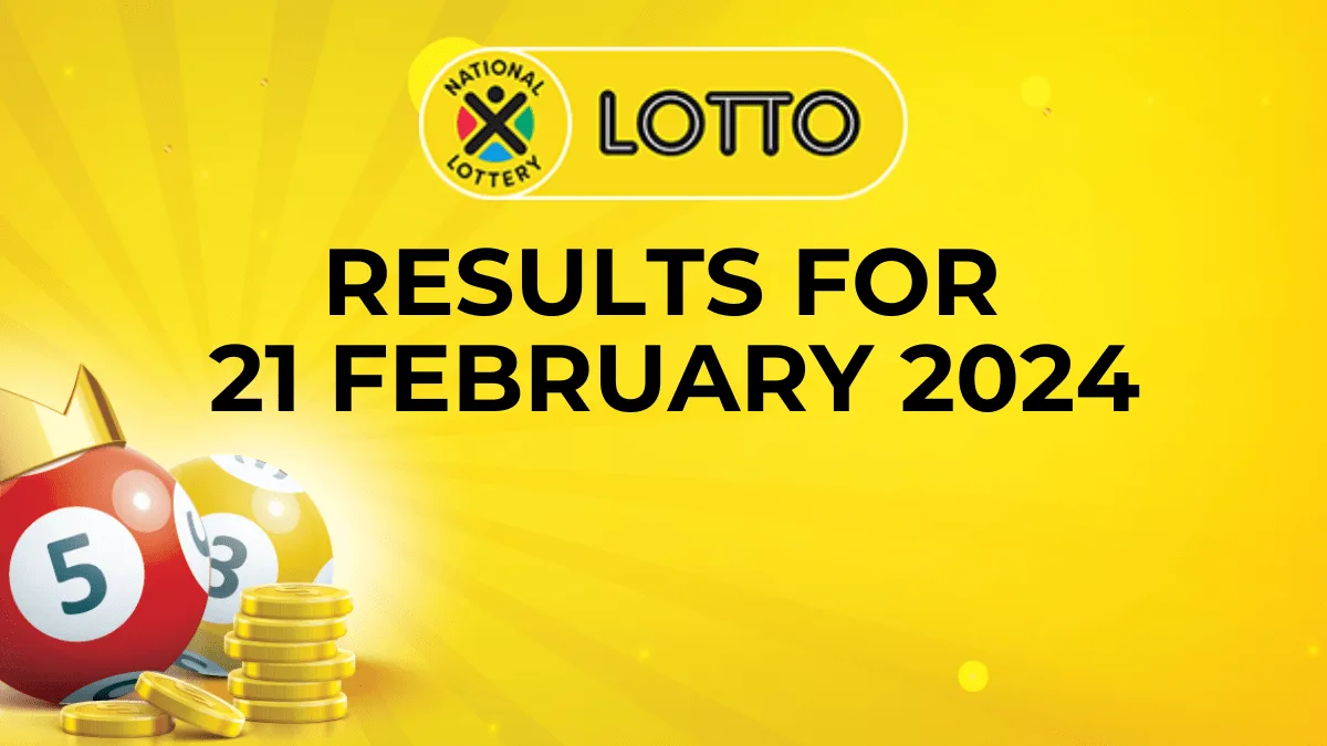 lotto results 21 feb