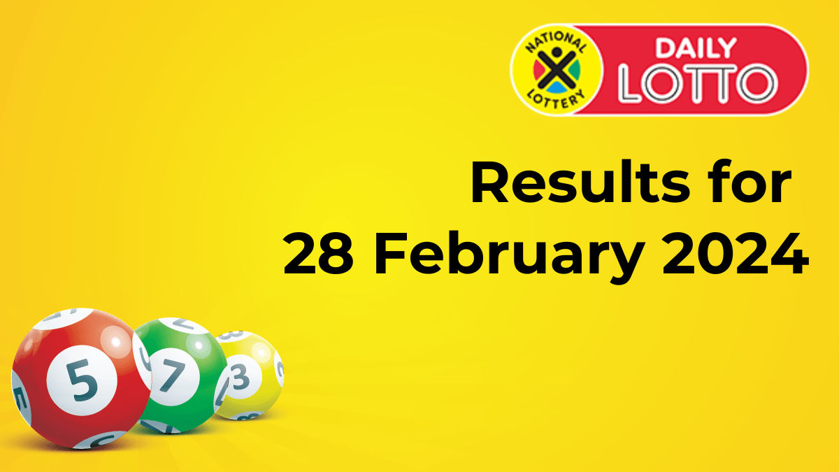 daily lotto results