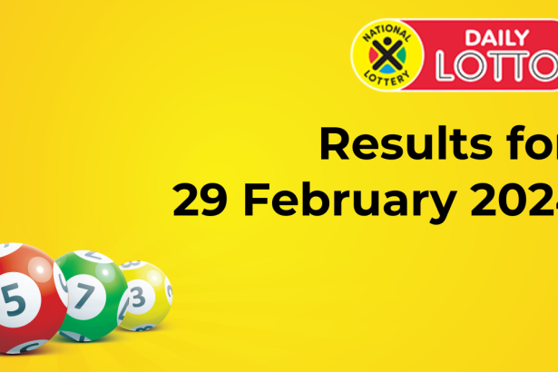 daily lotto results- 29 feb