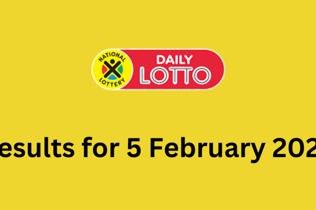 Daily lotto