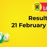 daily lotto results 21 feb