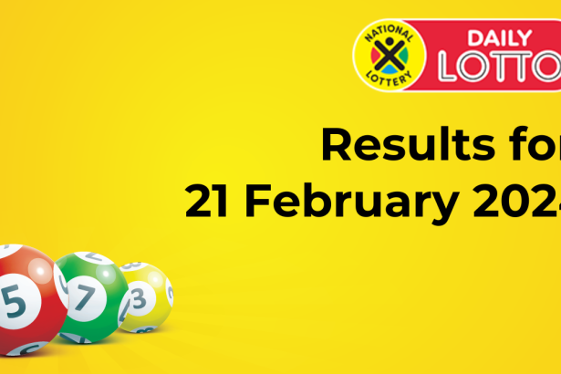 daily lotto results 21 feb