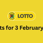Lotto results