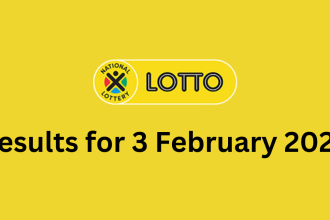 Lotto results
