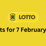 lotto results 7 feb