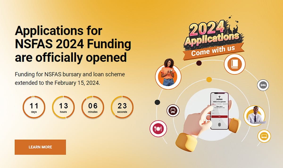 nsfas application