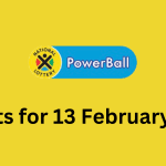 powerball results 13 feb