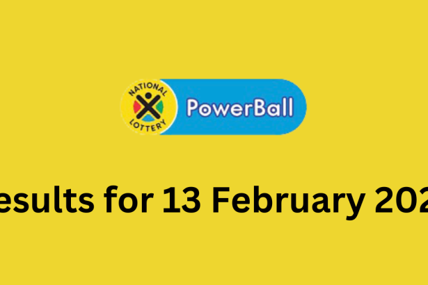 powerball results 13 feb
