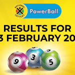 powerball results 23 feb