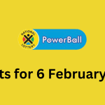Powerball Results 6 feb