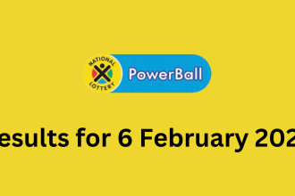 Powerball Results 6 feb