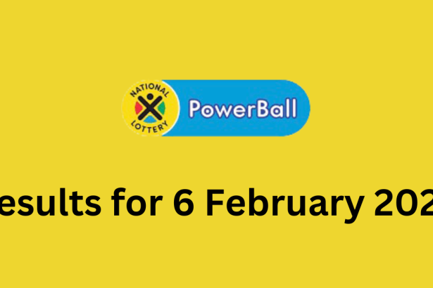Powerball Results 6 feb