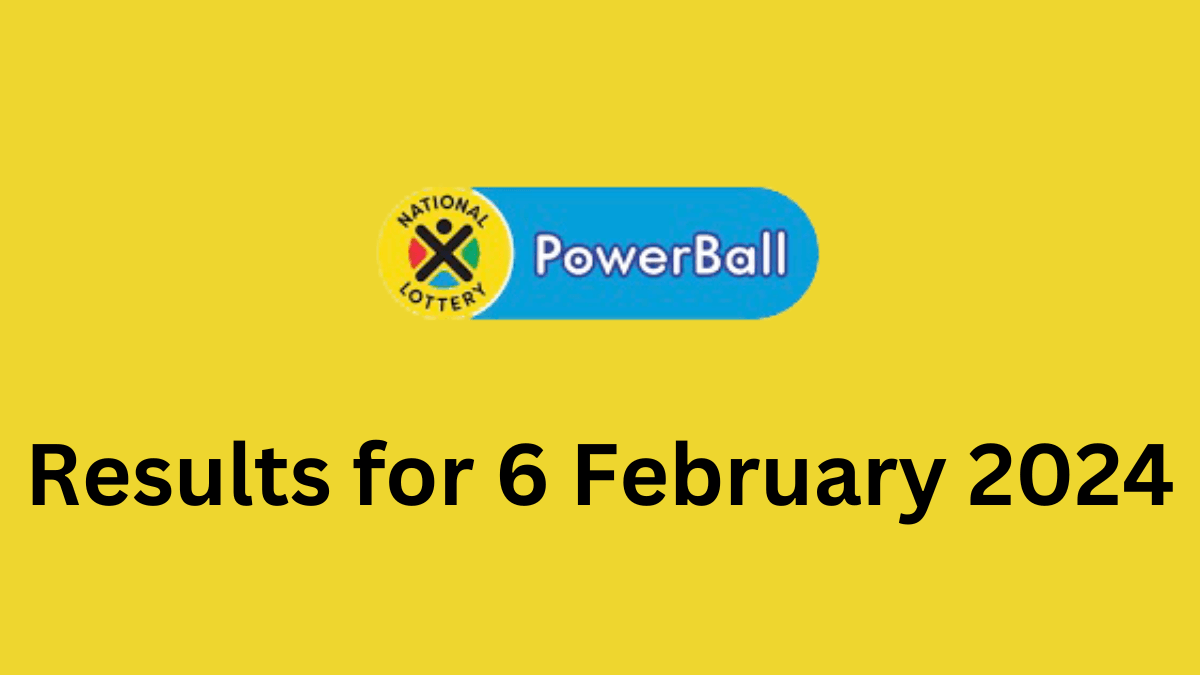 Powerball Results 6 feb