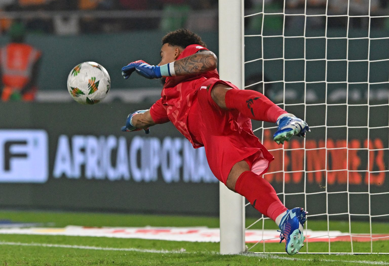 rowen williams afcon performance