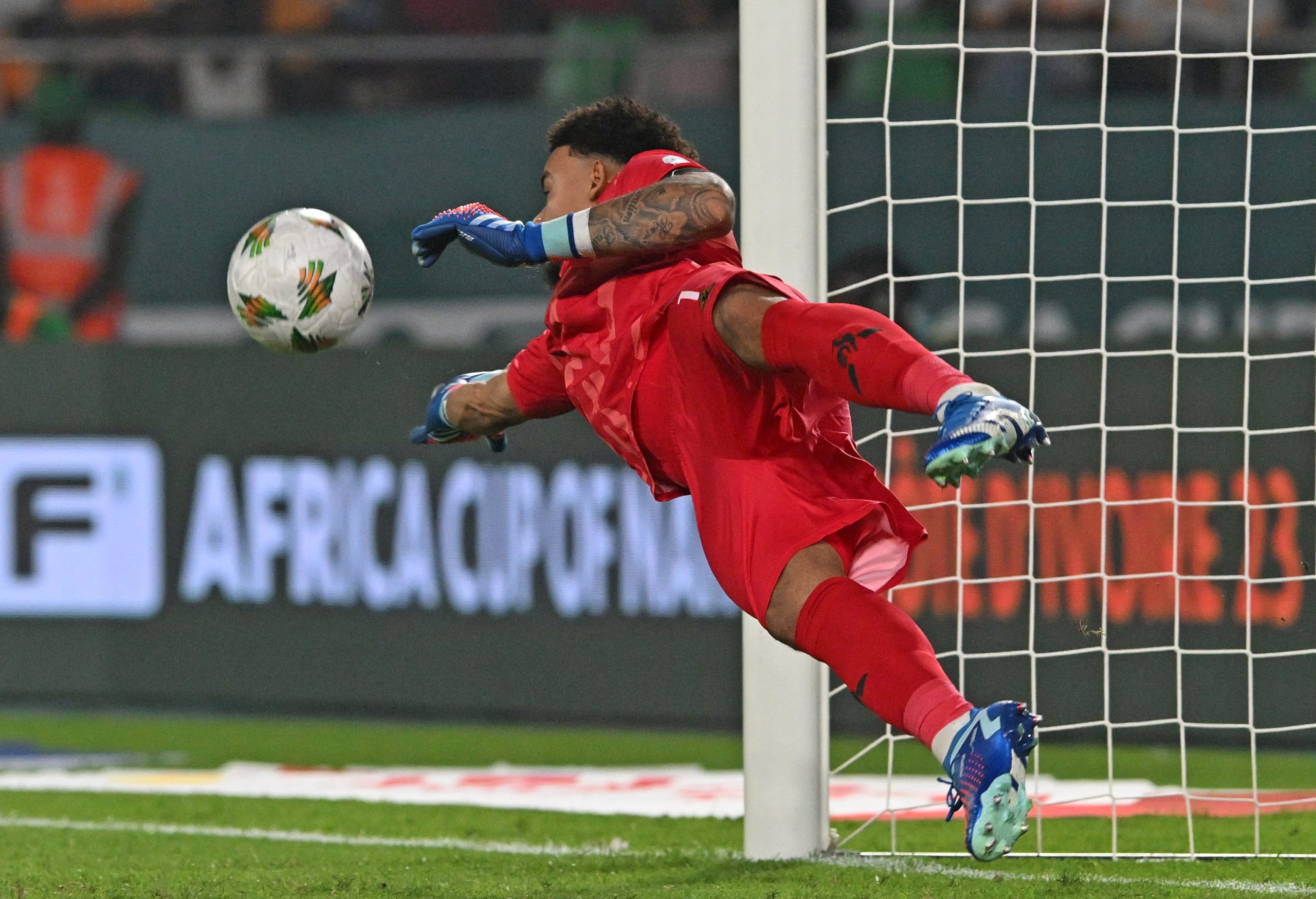 rowen williams afcon performance