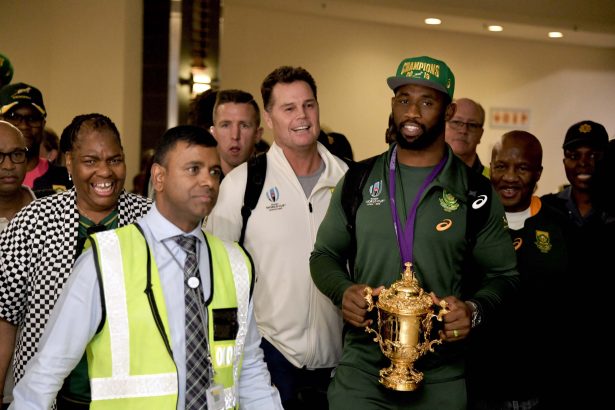 Siya Kolisi SpringBok Captain