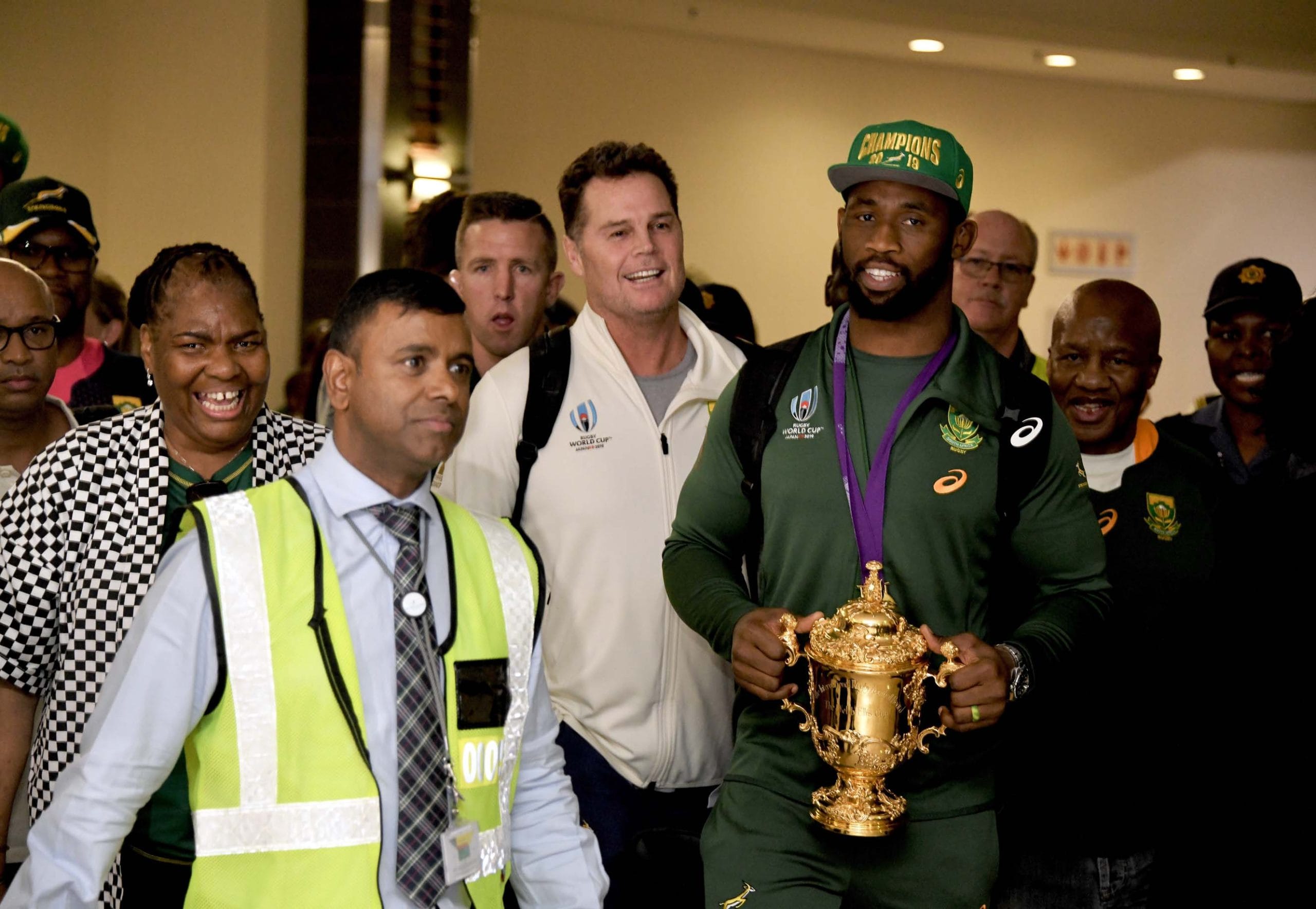 Siya Kolisi SpringBok Captain