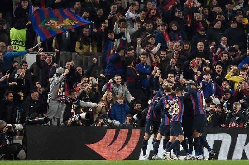 Barcelona claim a victory against Las Palmas