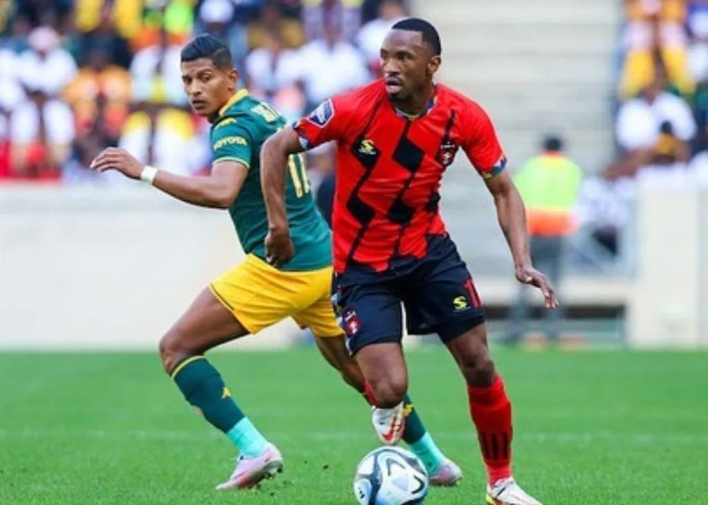 Bernard Parker Image Credit: TS Galaxy/Twitter