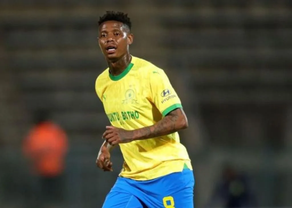 Bongani Zungu Image Credit: MamelodiSundowns/Twitter