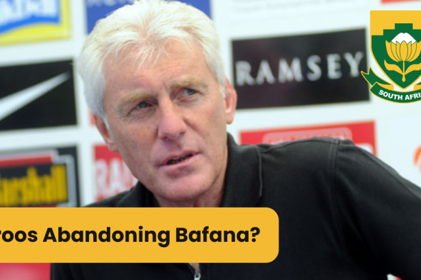 Hugo Broos Dumping Bafana