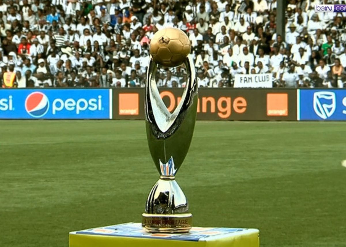 Mamelodi Sundowns fighting for the CAF Champions League trophy