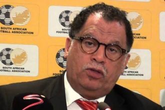 CAF is worried about allegations facing Danny Jordaan