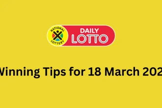 Master the Daily Lotto