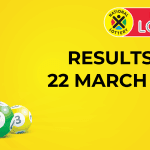 daily lotto results for 22 march