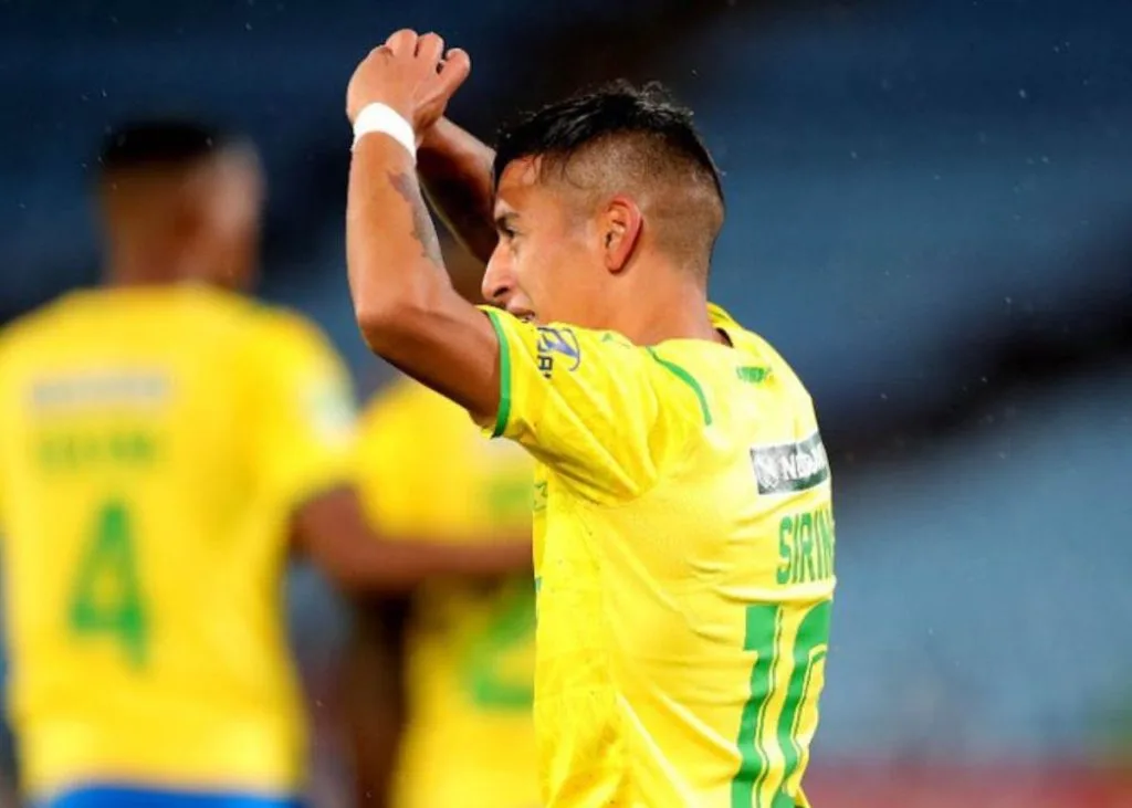 Gaston Sirino Image Credit: MamelodiSundowns/Twitter