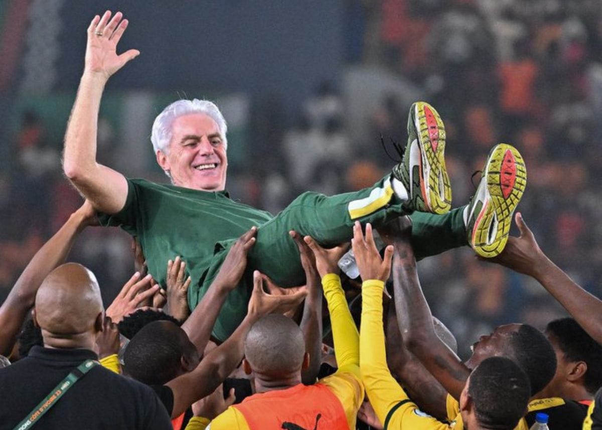 Bafana Bafana Coach