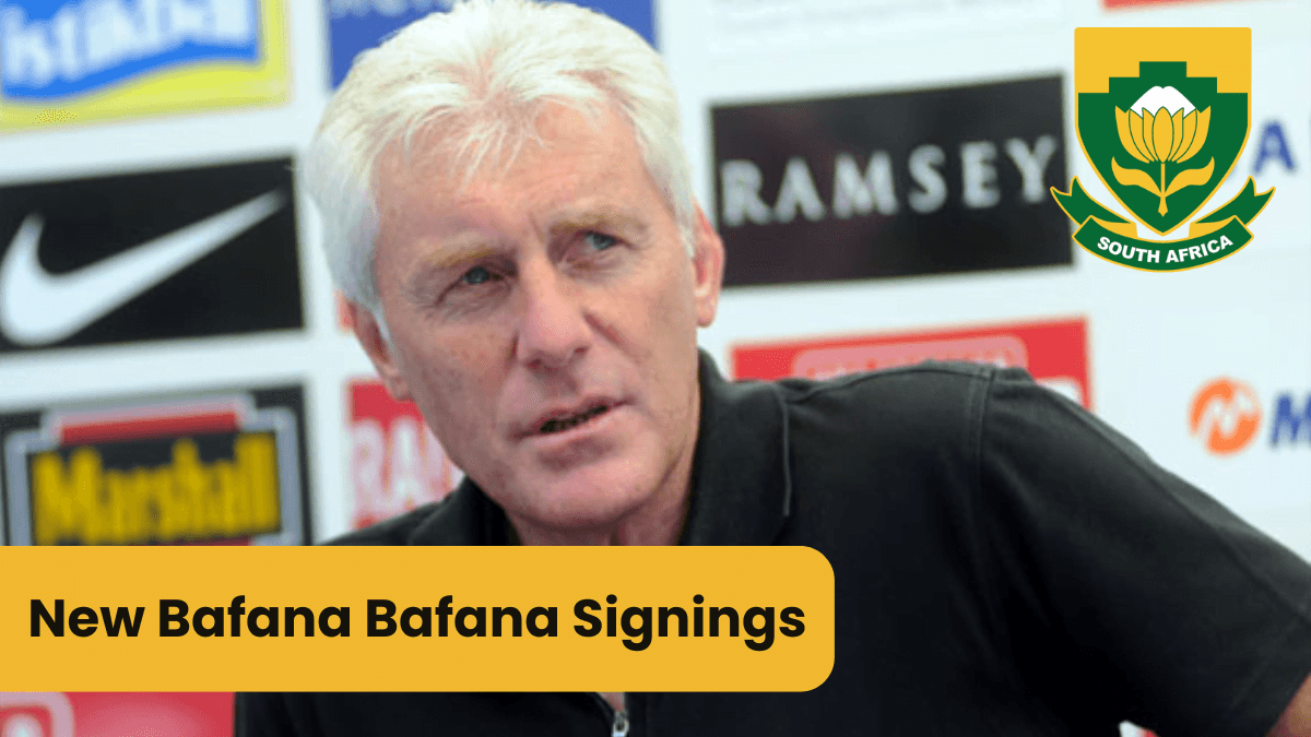 Broos Dumping Bafana