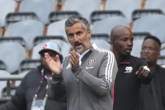 Orlando Pirates Coach Jose Riveiro