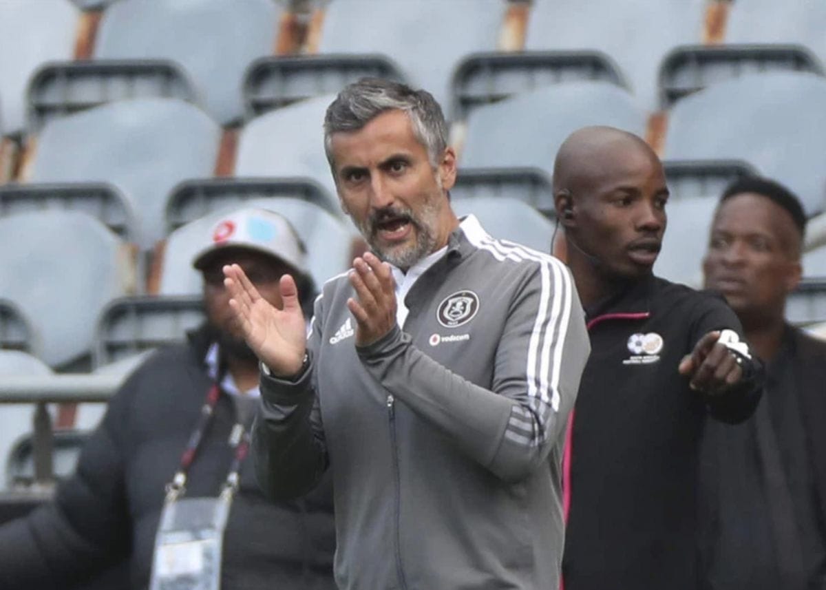 Orlando Pirates Coach Jose Riveiro