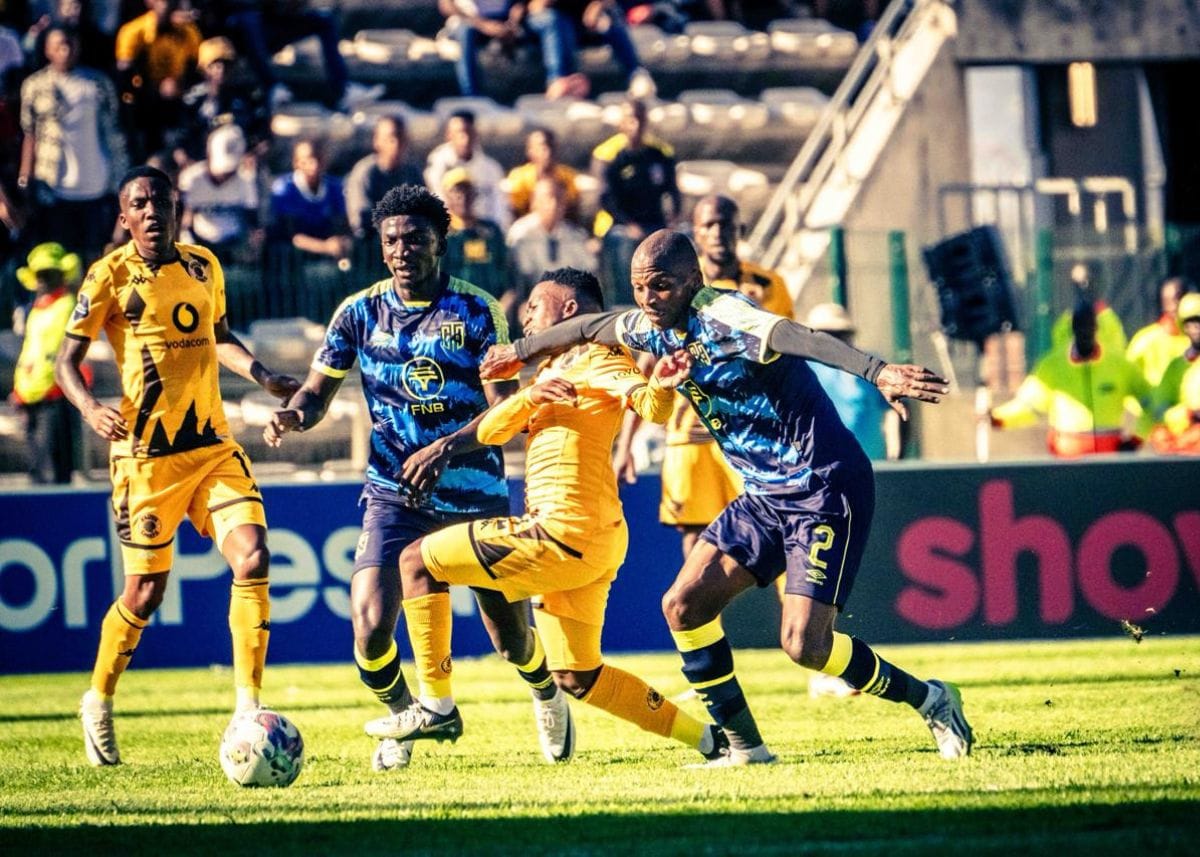 Cape Town City vs Kaizer Chiefs