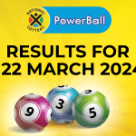 powerball 22 march