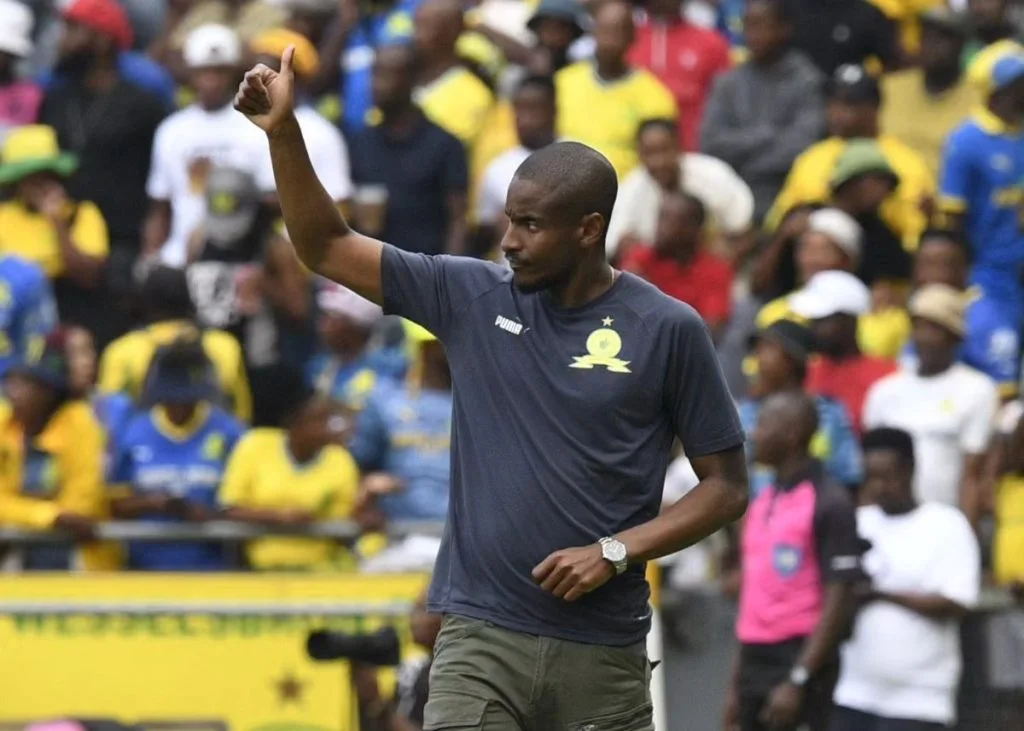 Mamelodi Sundowns boss Rulani Mokwena
