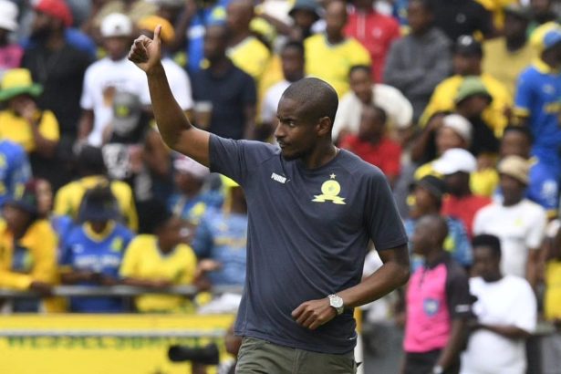 Mamelodi Sundowns boss Rulani Mokwena