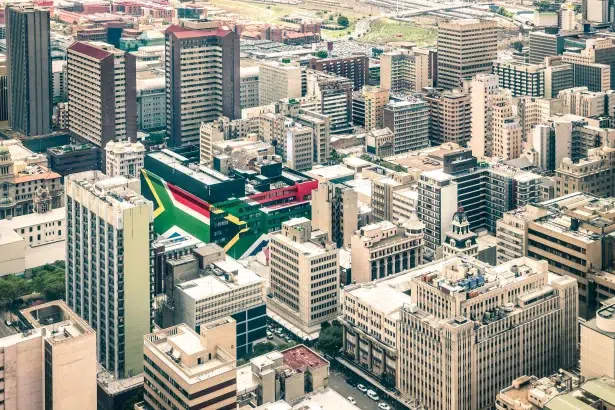 The South African Flag