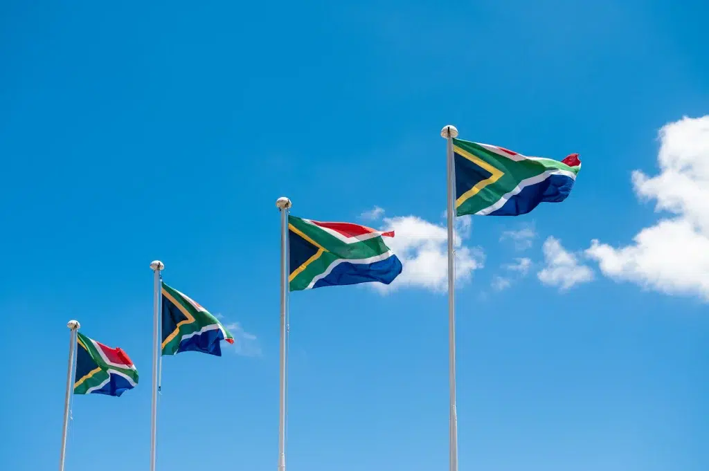 The South African Flag