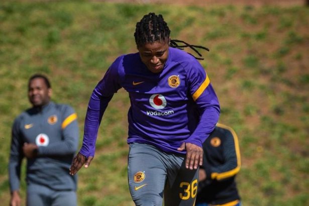 Kaizer Chiefs midfielder