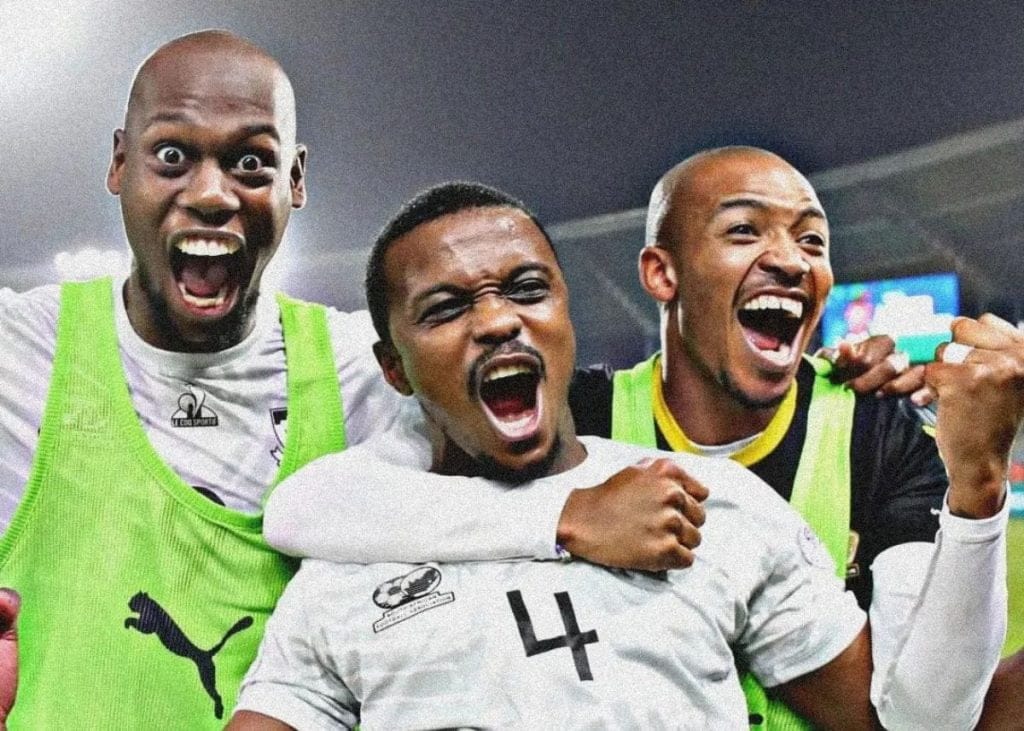 Hugo Broos has a beef with Rulani Mokwena