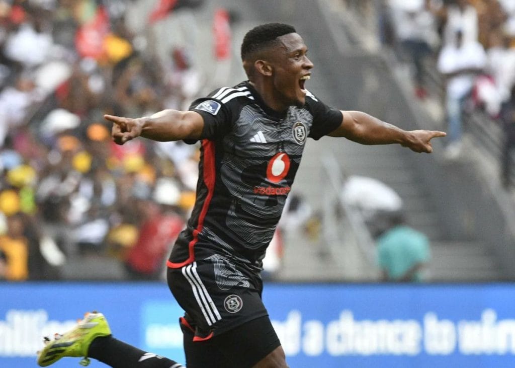 Thabiso Lebitso of Orlando Pirates