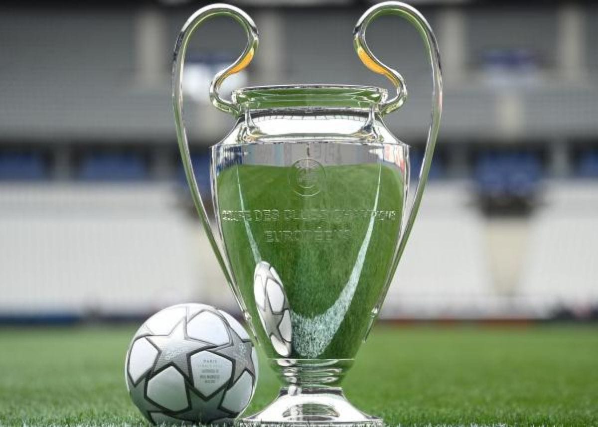 UEFA CHAMPIONS LEAGUE DRAW