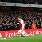 Arsenal vs Brentford.