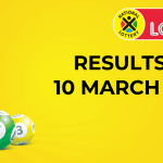 daily lotto results for 10 march